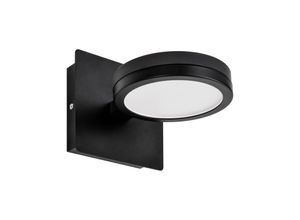4020856856732 - LIGHTME LED-Wandleuchte Aqua down 1-fl schwarz