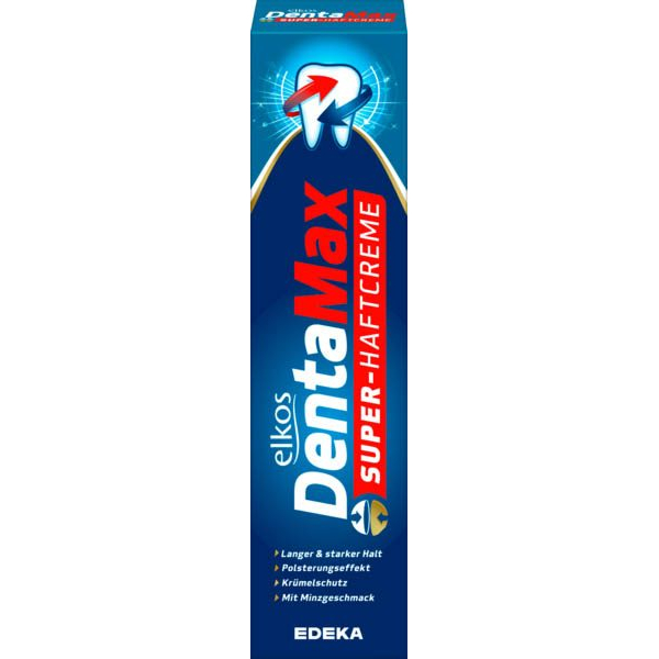 4020928000018 - DentaMax SUPER Haftcreme 75 g 4020928000018 75 Gramm 4020928000018 - DentaMax SUPER Haftcreme 75 g 4020928000018 75 Gramm