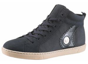 4020931110070 - Große Größen Schnürboots dunkelblau Gr38