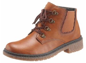 4020931154029 - Große Größen Schnürboots cognac Gr36