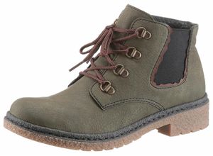 4020931154104 - Große Größen Schnürboots khaki Gr37