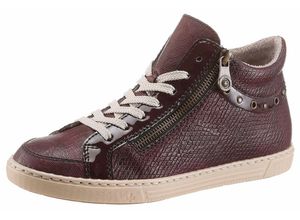 4020931199907 - Große Größen Schnürboots bordeaux Gr41