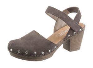 4020933564680 - Große Größen Slingpumps taupe Gr36