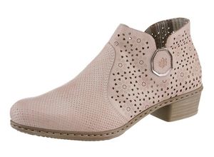 4020933792212 - Große Größen Stiefelette rosé Gr37