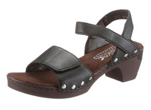 4020933850219 - Große Größen Sandalette schwarz Gr39