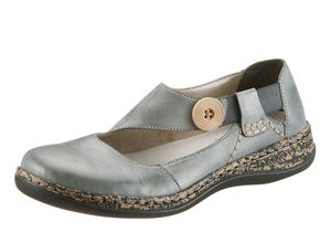 4020933984846 - Große Größen Slipper jeansblau Gr40