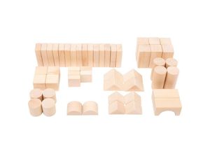 4020972113962 - small foot - Holzbausteine Natur 50er-Pack im Beutel