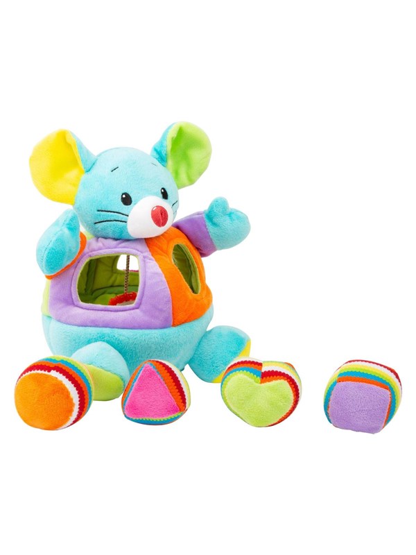 4020972114198 - - Shape Sorter Mouse Plush 5dlg