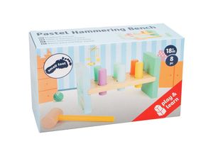 4020972117236 - small foot Klopfspiel Pastell - ab 18 Monaten