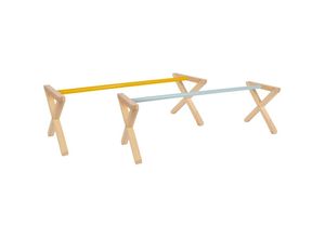 4020972123978 - Ohg Small Foot Company - Small Foot Cavaletti Hindernis-Set für Kinder Laufhürden ab 3 Jahren 12397