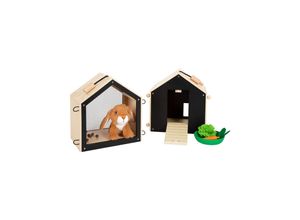 4020972123992 - small foot® - Spielset HASENSTALL IM AUSLAUF aus Holz