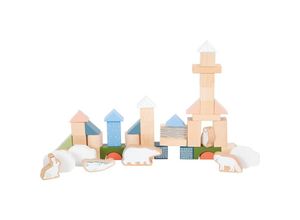 4020972124432 - - Wooden Building Blocks Arctic 20 pcs