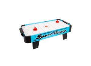 4020972124456 - Smallfoot Air-Hockey Champion blau Air-Hockeytisch