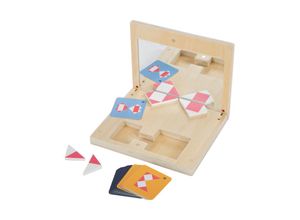 4020972124630 - Wooden Symmetry Game with Mirror Educational