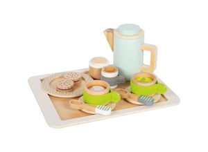 4020972124845 - Holz-Kinderküchenzubehör TEESET in bunt