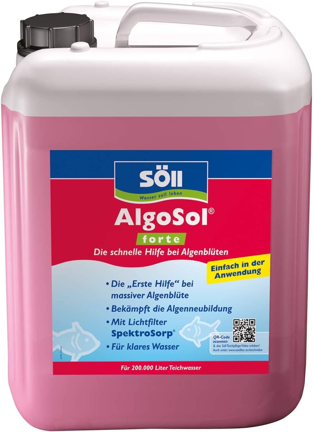 4021028104927 - Söll AlgoSol® forte 10 l für 200000 l 4021028104927 - Söll AlgoSol® forte 10 l für 200000 l