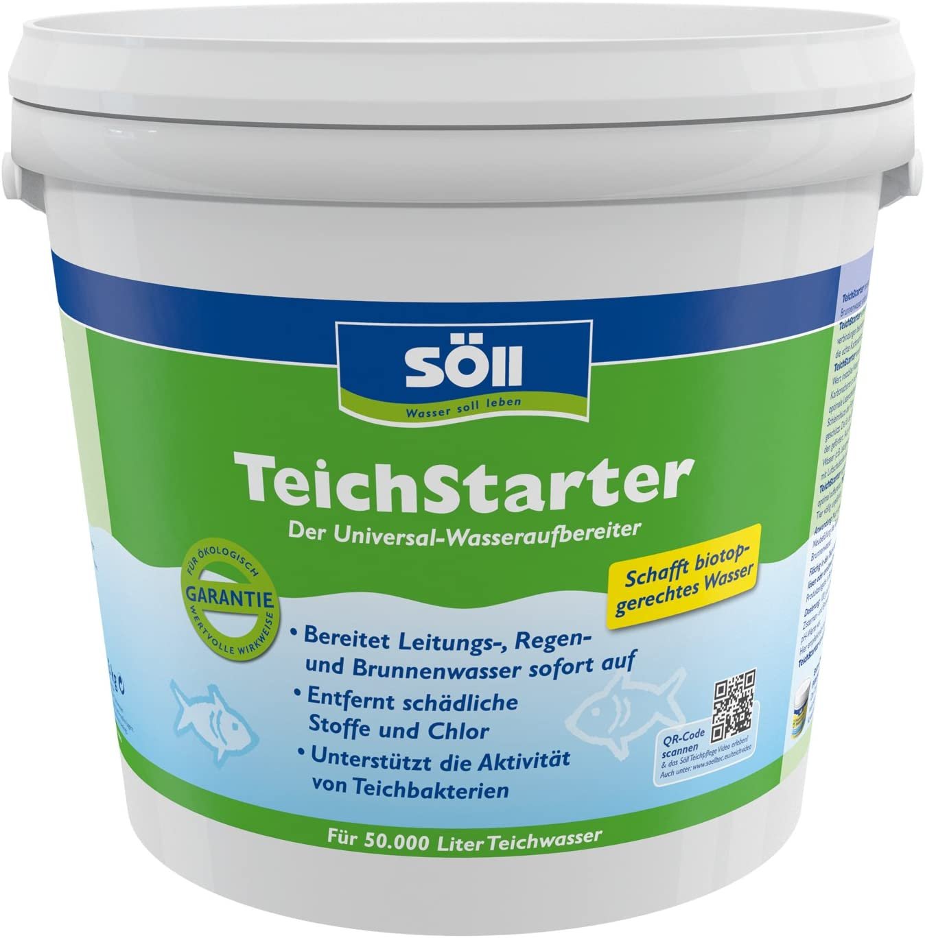 4021028109168 - Söll Teichstarter 5 kg für 50000 l