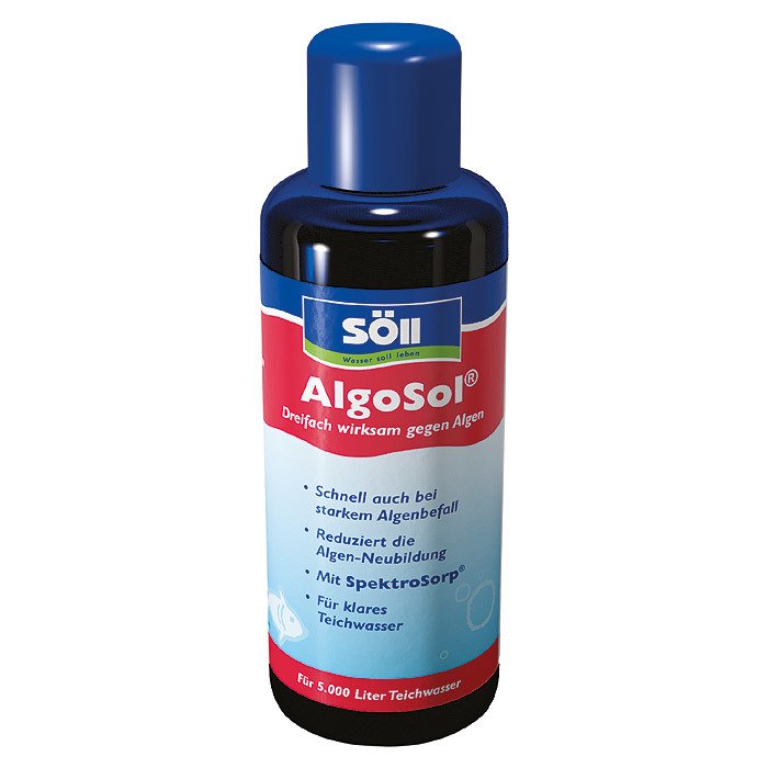 4021028113561 - Söll AlgoSol® 250 ml für 5000 l 4021028113561 - Söll AlgoSol® 250 ml für 5000 l
