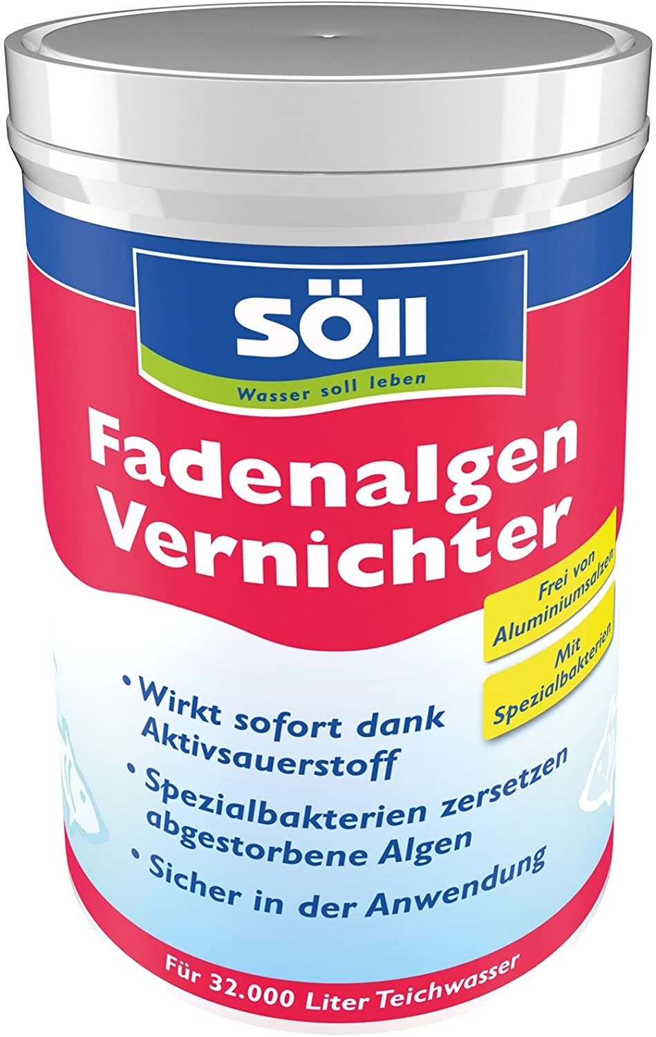 4021028116098 - Söll FadenalgenVernichter 1 kg für 32000 l