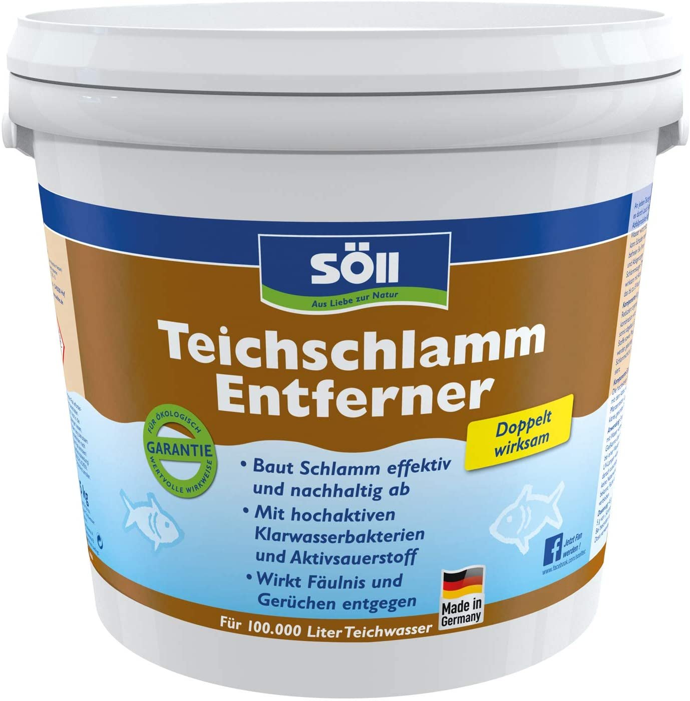 4021028117866 - Söll TeichschlammEntferner 5 kg für 100000 l