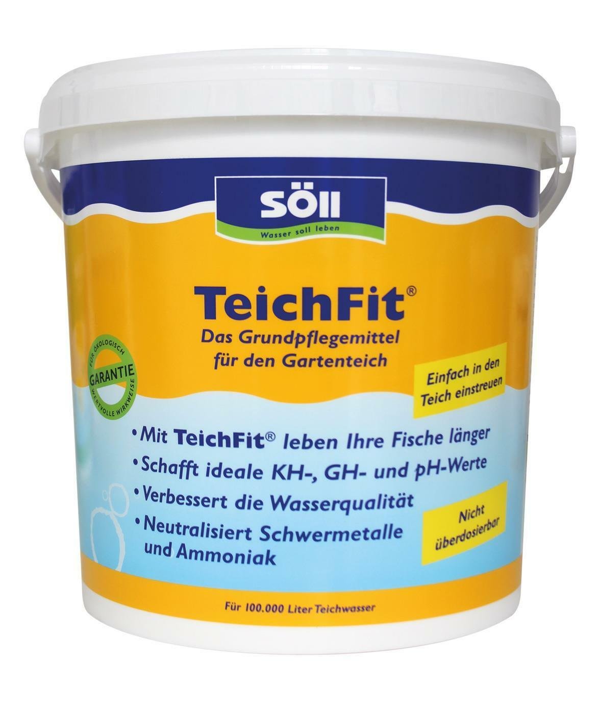 4021028151600 - Söll TeichFit® 10 kg für 100000 l