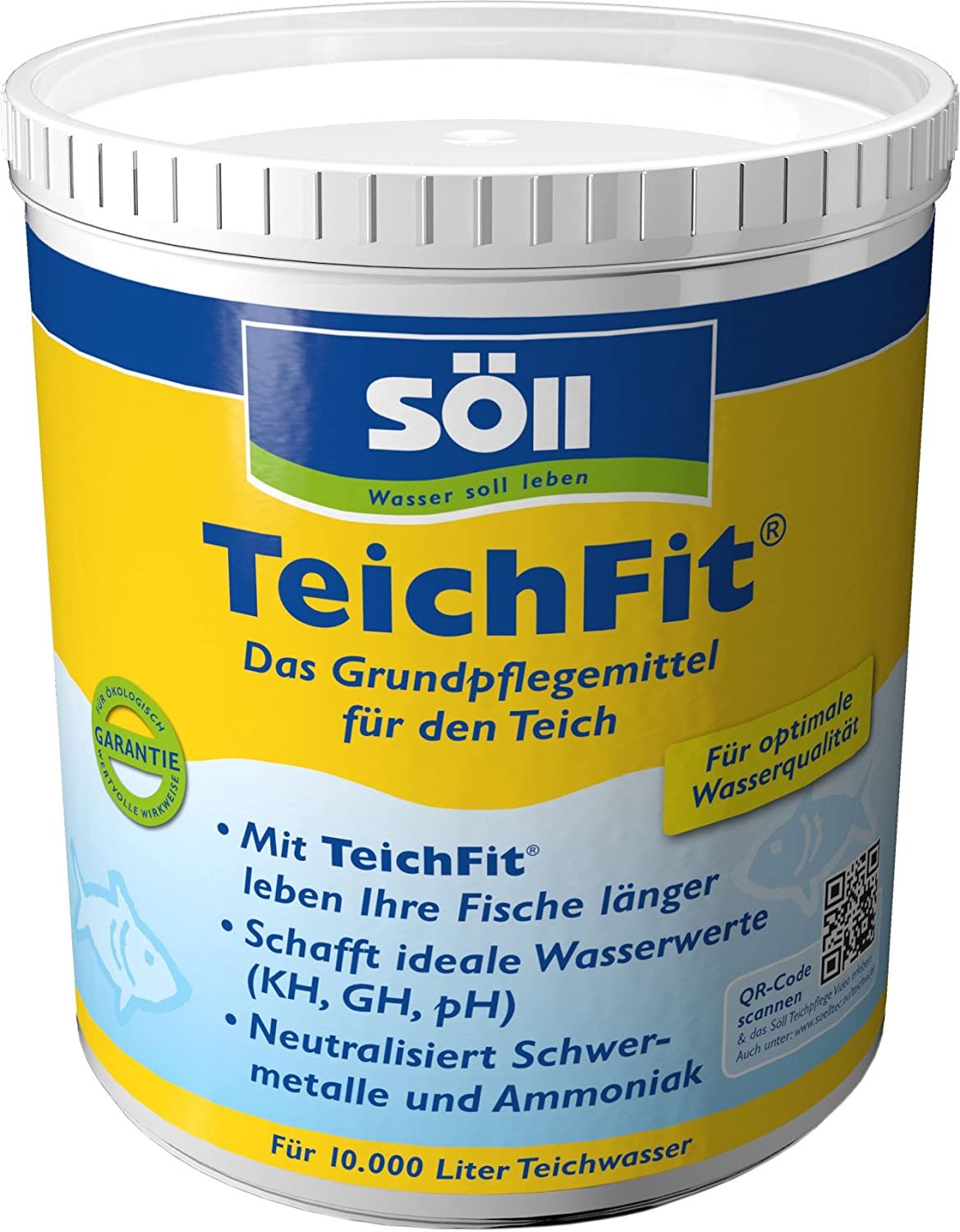 4021028152126 - Söll TeichFit® 1 kg für 10000 l