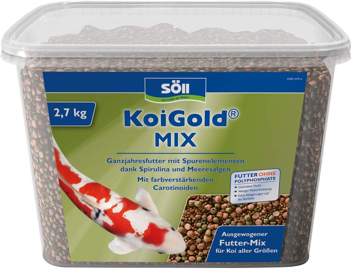 4021028187968 - Söll KoiGold® Mix 7 L - 24 kg