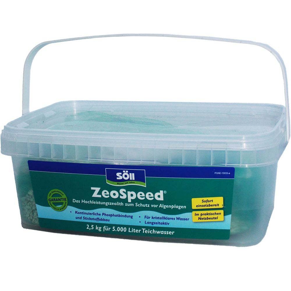 4021028580103 - Söll ZeoSpeed® 25 kg für 5000 l