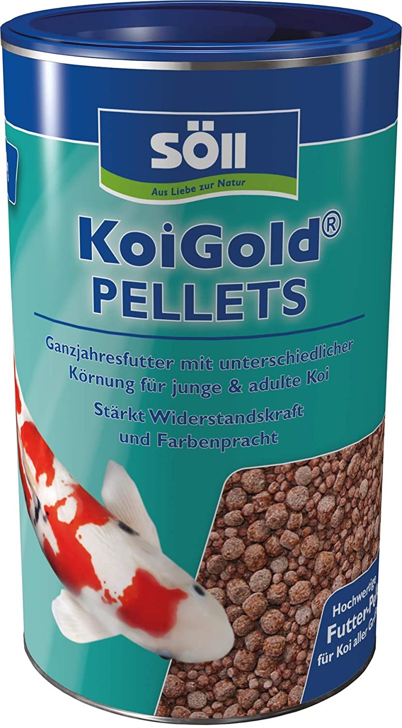 4021028604007 - Söll KoiGold® Pellets 1 l