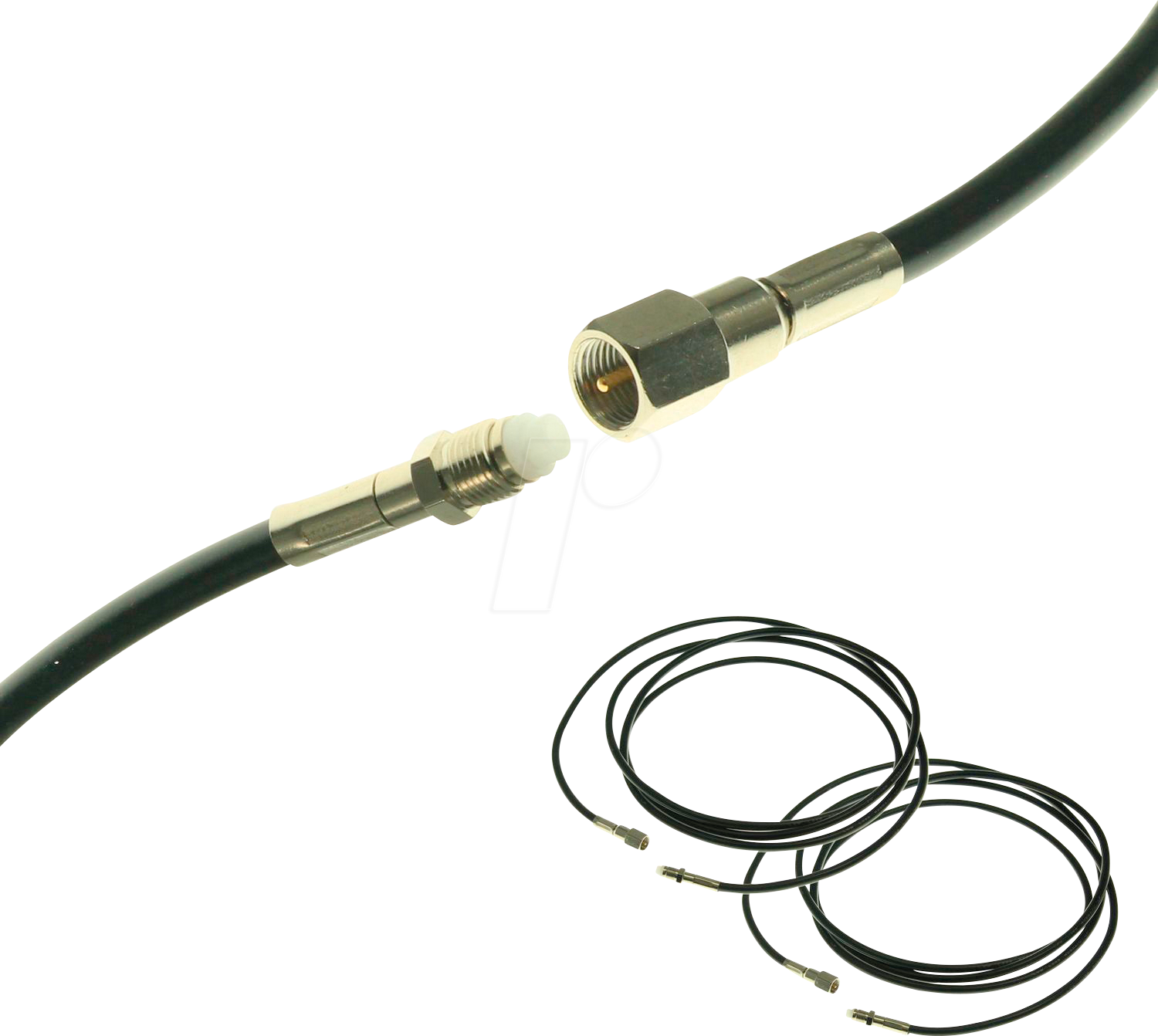 4021064030723 - WIT K-103072 - Antennen Verlängerungskabel FME-Stecker   Buchse 2x 5 m