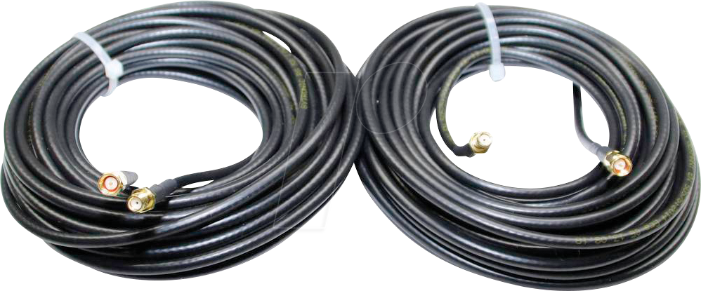 4021064032642 - WIT K-103264 - Antennenkabel SMA Stecker SMA Buchse 10 m 2 Stück 4021064032642 - WIT K-103264 - Antennenkabel SMA Stecker SMA Buchse 10 m 2 Stück