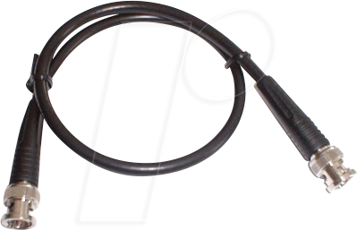 4021064033557 - Wittenberg Antennen - Poly-103355 BNC-Messleitung 3 m Schwarz 4021064033557 - Wittenberg Antennen - Poly-103355 BNC-Messleitung 3 m Schwarz