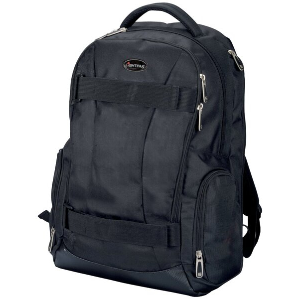 4021068246038 - Rucksack Hawk Polyester schwarz verstärkte Tragegriffe 4021068246038 JÜSCHA