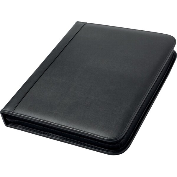 4021068315178 - Fächermappe DIN A4 Lederimitat schwarz SD-Kartenfach 4021068315178 JÜSCHA