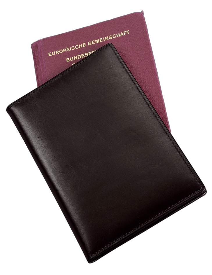 4021068420599 - Reisepasshülle RFID Document Safe Nappaleder