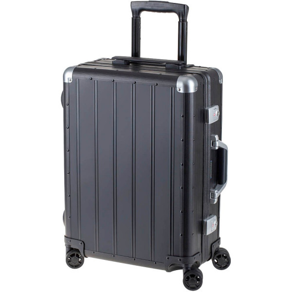 4021068451715 - ALUMAXX Reise-Trolley ORBIT Aluminium schwarz 400 x 200 x 550 cm