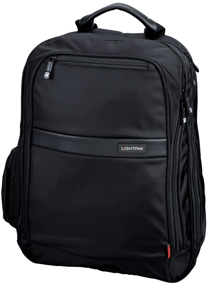 4021068461035 - LIGHTPAK Notebookrucksack ® Executive Line ECHO 1 41 x 28 x 12 cm (B x H x T) Reißverschluss Werkstoff Nylon