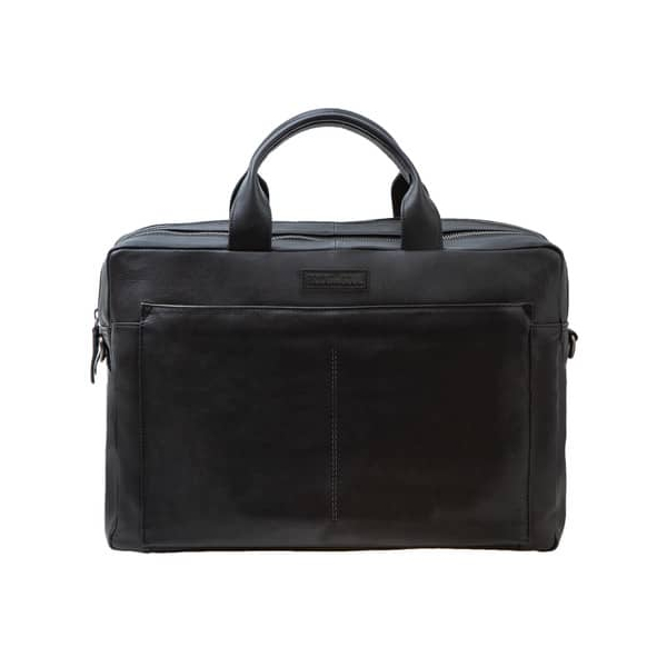 4021068475308 - PRIDE AND SOUL Nomad Business-Tasche 42 x 13 x 30 cm Leder Schwarz