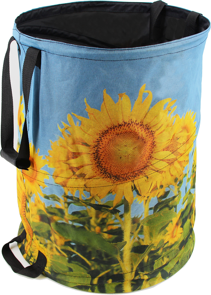 4021068980079 - TerCasa Pop-Up-Gartensack Sunflower 100 Liter Kunststoff