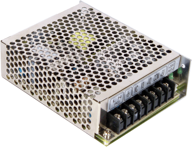 4021087013420 - MW RT-65D - Schaltnetzteil geschlossen 65 W 5 24 12 V 4 15 1 A