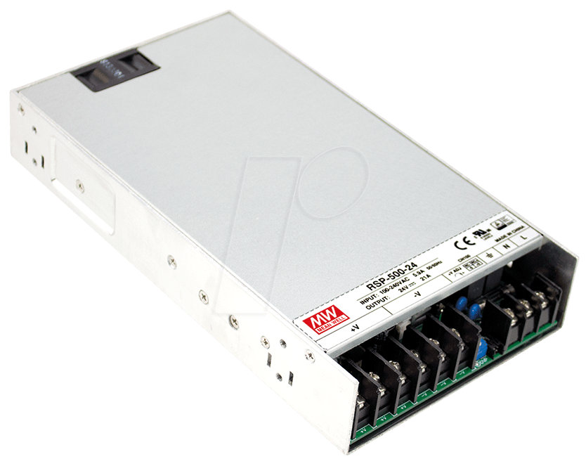 4021087013680 - RSP-500-5 AC DC-Netzteilbaustein geschlossen 90 A 450 W 5 V DC 1 St