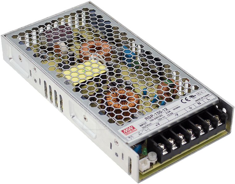 4021087014205 - MW RSP-150-5 - Schaltnetzteil geschlossen 150 W 5 V 30 A