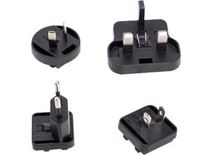 4021087029957 - AC-PLUG-MIX2 Adapterstecker Passend für Marke (Steckernetzteile) - Mean Well