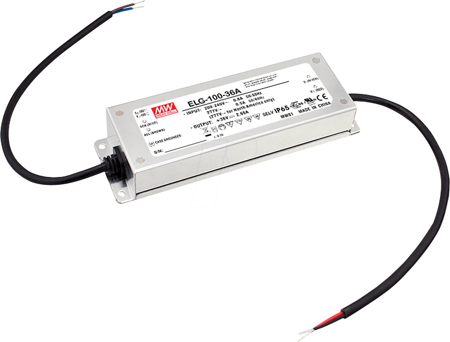 4021087038652 - ELG-100-24-3Y LED-Trafo LED-Treiber Konstantspannung Konstantstrom 96 W 4 A 24 V DC nicht dimmbar Überlastschutz Überspannung PFC-Schaltkreis