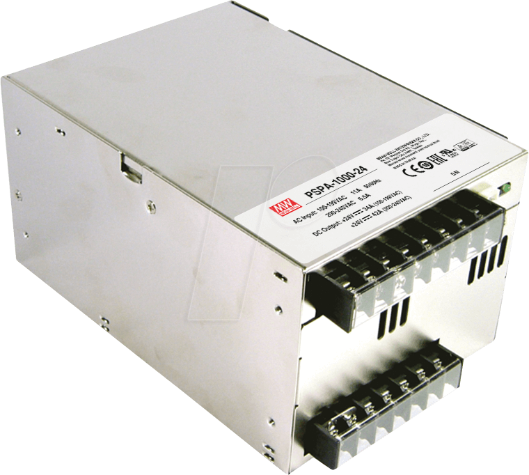 4021087048736 - PSPA-1000-15 AC DC-Netzteilbaustein geschlossen 64 A 960 W 15 V DC Ausgangsspannung regelbar 1 St