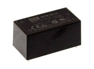 4021087048798 - MPM-20-5 AC DC-Printnetzteil 5 V DC 4 A 20 W