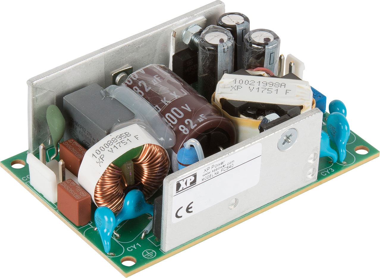 4021087070973 - XP Power FCS40US24 AC DC-Einbaunetzteil 24 V 17 A 1 St