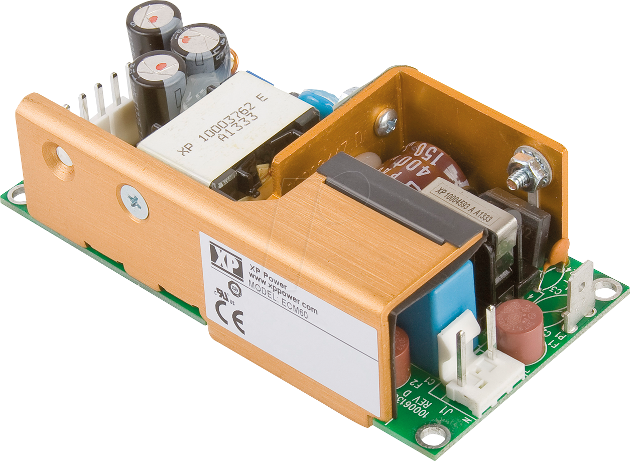 4021087071291 - ECM60UD21 - Schaltnetzteil Open-Frame 60 W dual +5 V +12 V