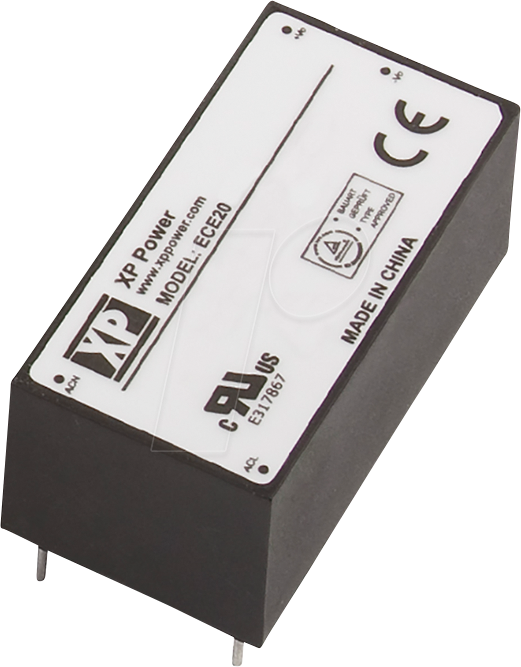 4021087071499 - XP Power ECE20US12 AC DC-Industrienetzteil 1200 V 17 A 20 W