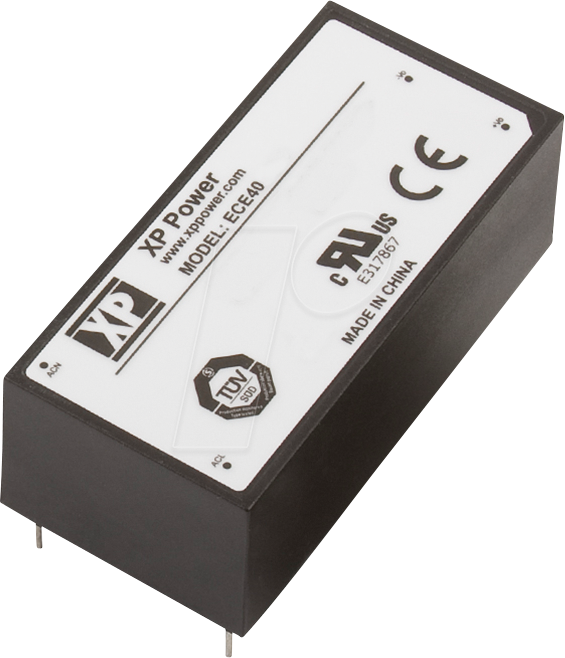 4021087073653 - XP Power ECE40US05 AC DC-Industrienetzteil 5 V 8 A 40 W